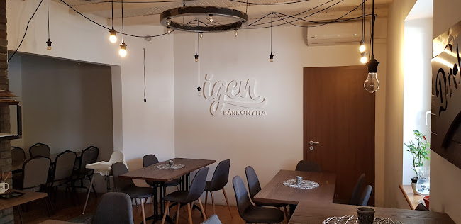 Igen Bárkonyha - Vendéglátás
