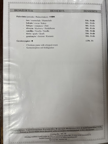 No.1 Étterem és Vendégház - Parád