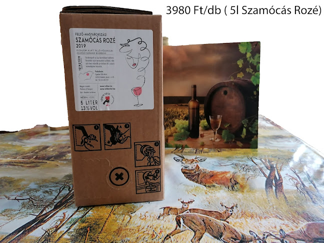 Dmakx termelői borok italkereskedés - Vendéglátás