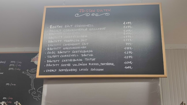 Pipacs Étkezde - Gyöngyös