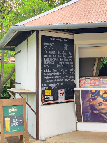 Opinii despre Rakéta pavilon în Budapest - Vendéglátás