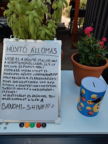 Opinii despre Bánomi Shine büfé în Esztergom - Vendéglátás