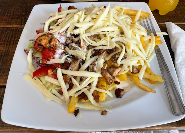 Opinii despre Ciao! Grill, Gyros & Pizza Bar în Vámospércs - Vendéglátás