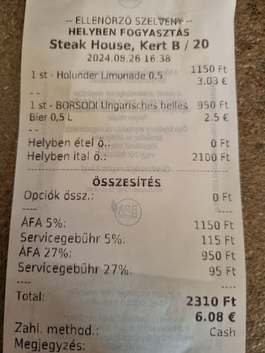 Comentarii opinii despre Bitburger Steak House