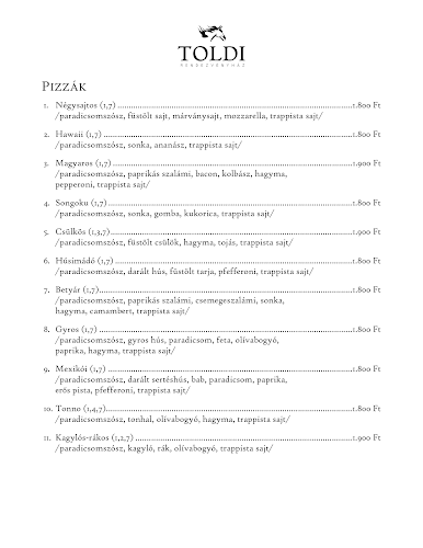 Opinii despre Toldi Rendezvényház Étterem és Vándor Panzió în Üszögpuszta - Vendéglátás