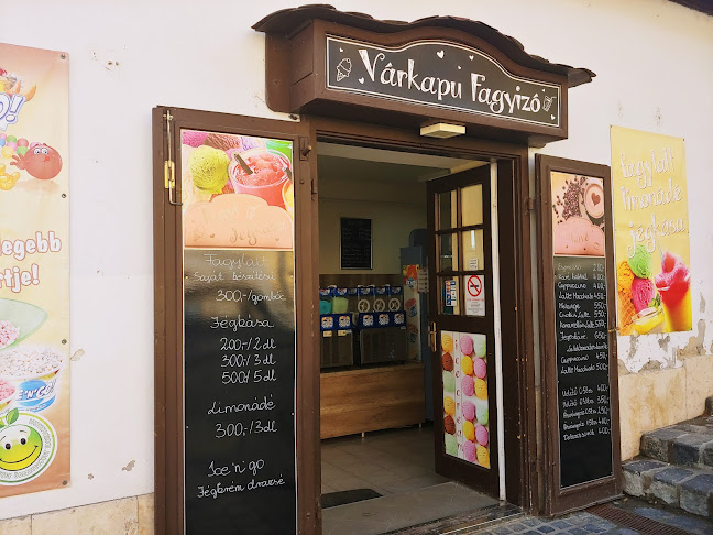 Várkapu Fagyizó