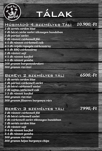Opinii despre BerEvi Street Food în Mátészalka - Vendéglátás