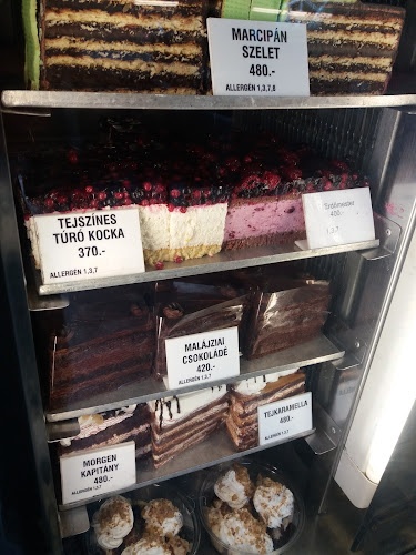 Vanilin Cukrászda - Vendéglátás