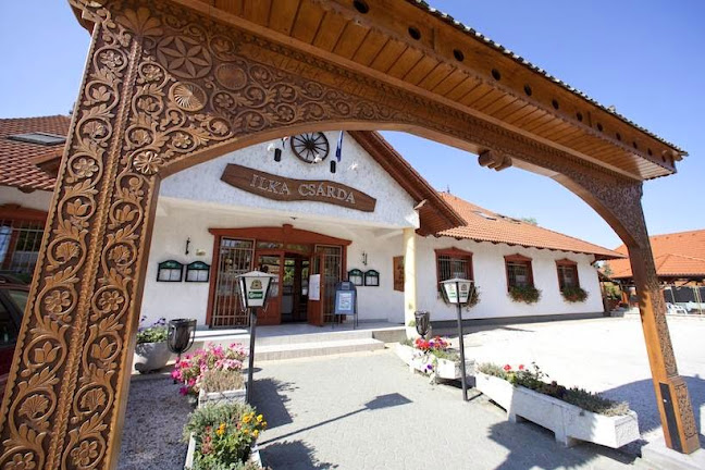 Ilka Csárda Panzió - Vendéglátás