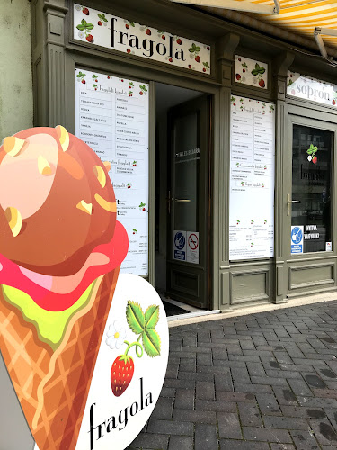 Opinii despre Fragola Sopron în Sopron - Vendéglátás