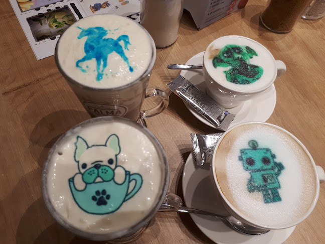 Comentarii opinii despre Enjoy Budapest Cafe