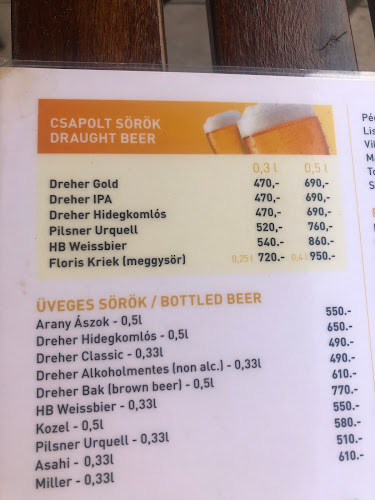 Cheho Ferenciek tere - Vendéglátás