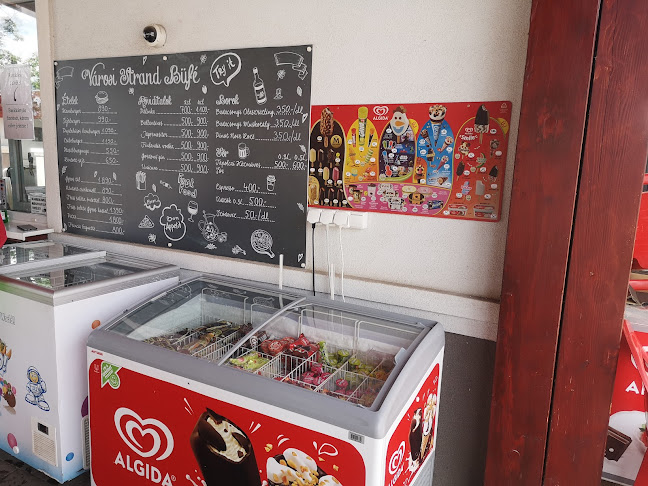 Városi strand büfé