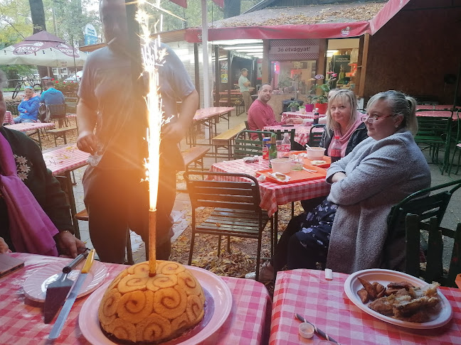 Sziget büfé - Budapest