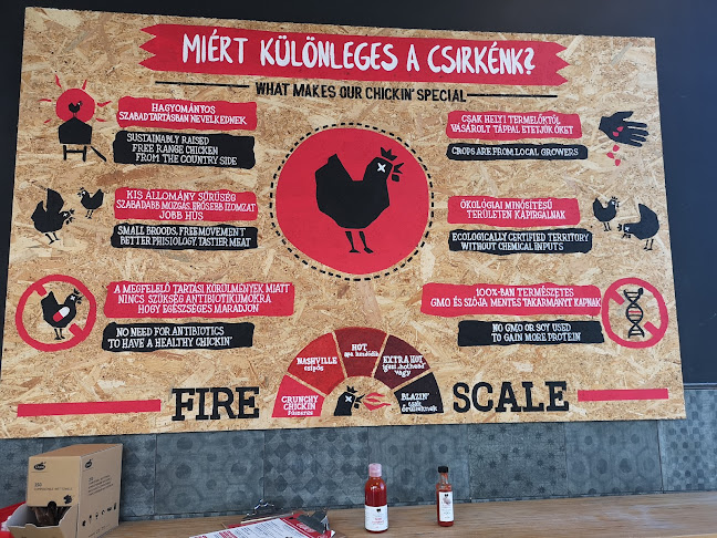 Crunchy Király 60 - Vendéglátás