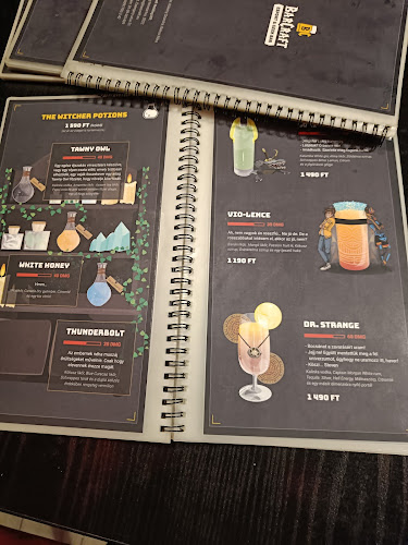 Corvin-i BarCraft - Vendéglátás