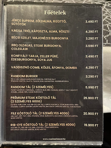 Random House Étterem