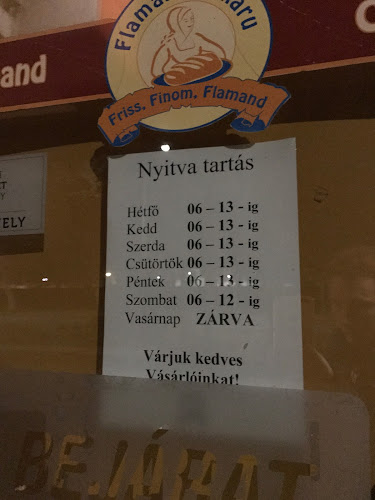 Flamand Csemege pékáruszaküzlet
