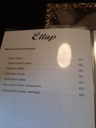 Menü Étterem és Kávézó