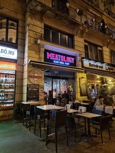 Meatology Budapest - Vendéglátás