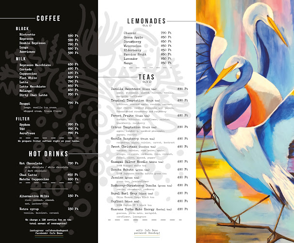 Opinii despre Cafe Bene în Budapest - Vendéglátás