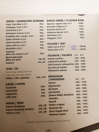 Opinii despre Omlett Étterem Szombathely în Szombathely - Vendéglátás