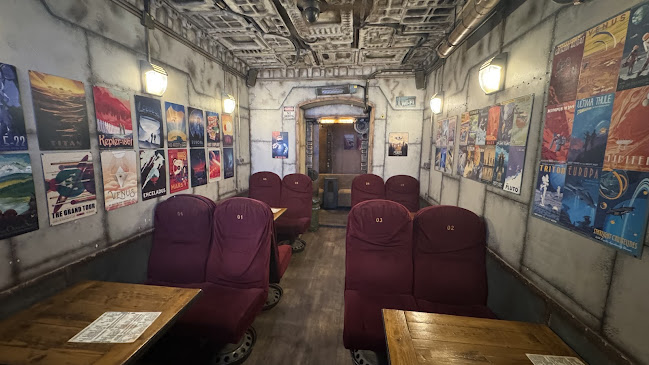 Grease Monkey Budapest - Vendéglátás