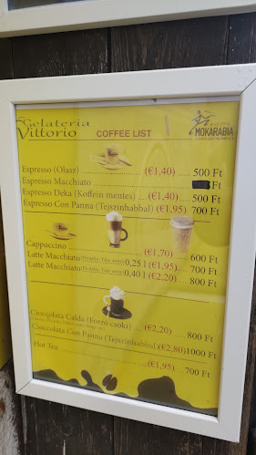 Gelateria Vittorio - Budapest