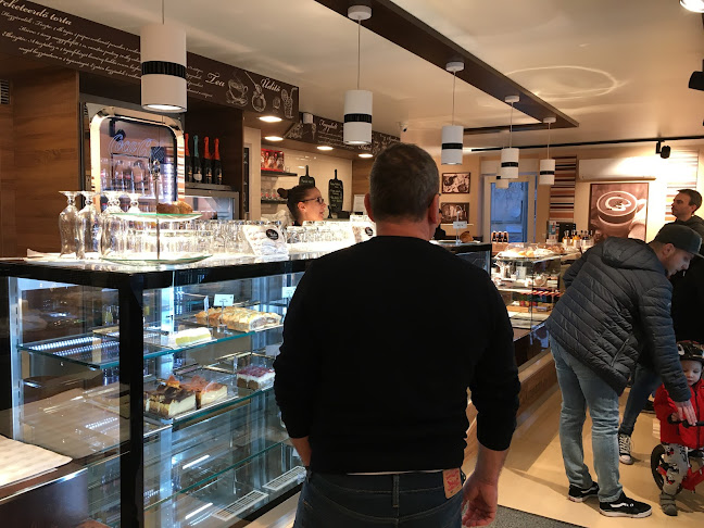 Nádor cukrászda - Vendéglátás