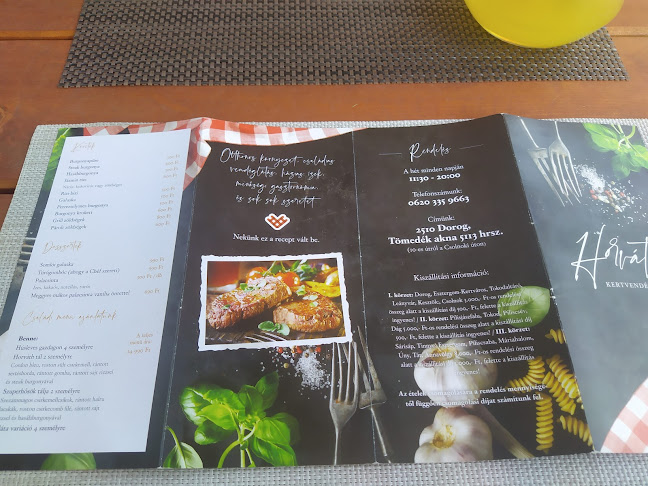 Comentarii opinii despre Horváth Kertvendéglő