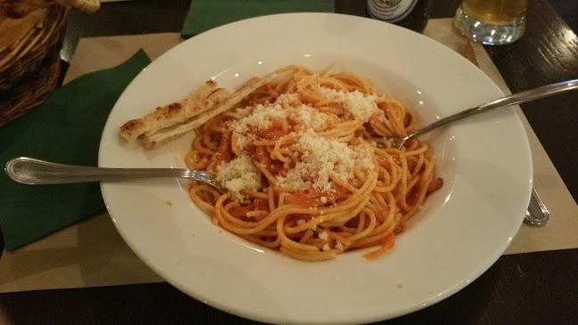 Okay Italia - Vendéglátás