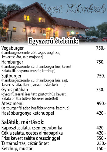 Fényesliget Kávézó