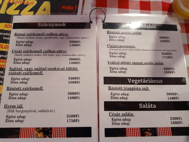 Manna Park Vendéglő - Hódmezővásárhely