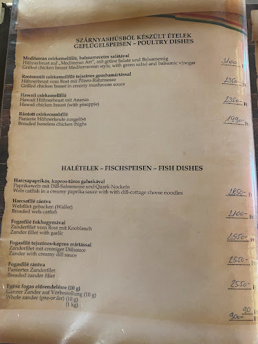 Comentarii opinii despre Muskátli Vendéglő