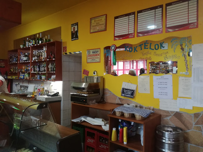 Gyöngyvirág Pizzéria-Cukrászda, Söröző-Étterem - Vendéglátás