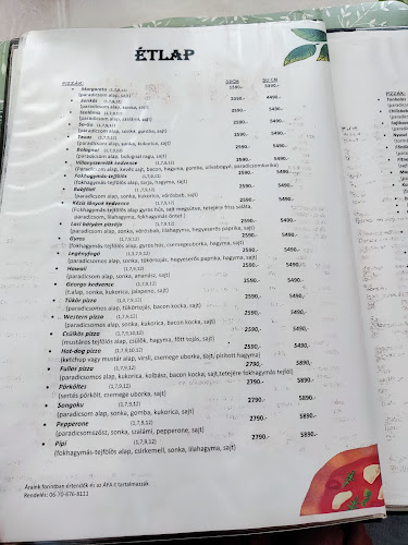 Pizzafaló Pizzéria - Seregélyes