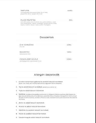 Comentarii opinii despre Maurus Étterem és Borbár