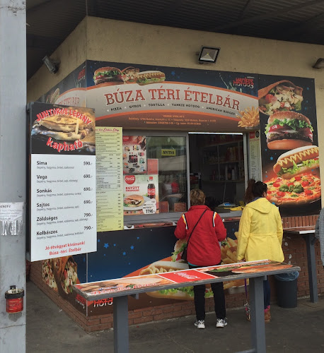 Opinii despre Búza Téri Ételbár în Miskolc - Vendéglátás