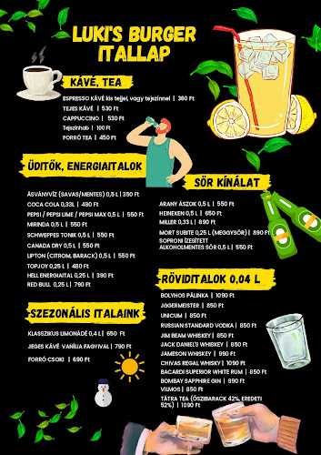 Opinii despre Luki's Burger în Tass - Vendéglátás