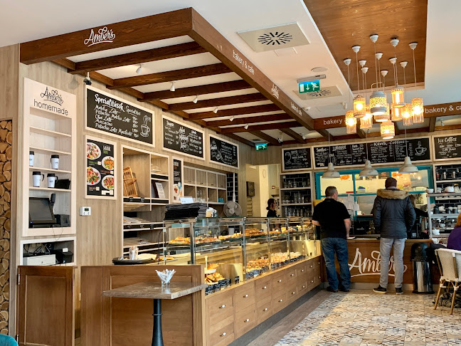 Comentarii opinii despre Amber's Bakery & Cafe