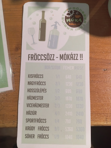 Comentarii opinii despre Móka Kávézó