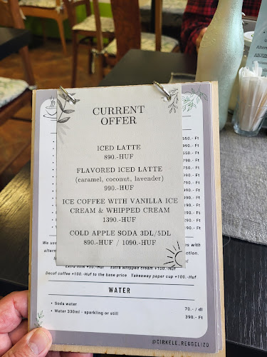 Cirkele - reggeli & brunch - Vendéglátás