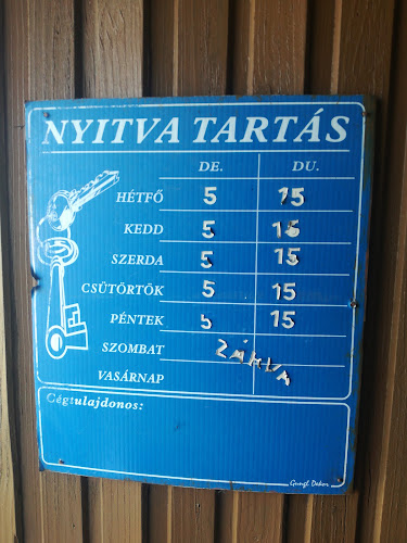 Pecsenyesütő-Büfé