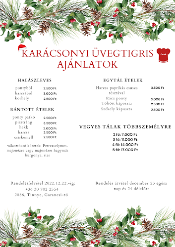 Üvegtigris, a büfé