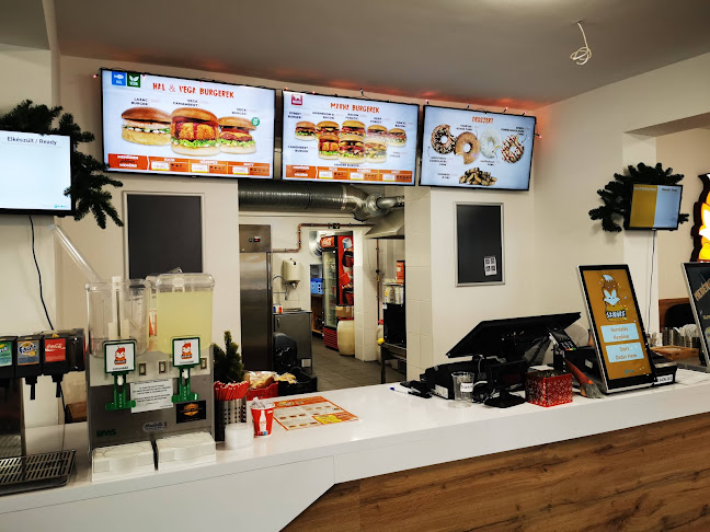 Szmöre Burger - Debrecen