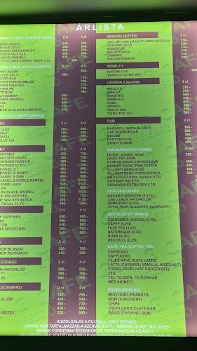 Gong Café presszó - Vendéglátás