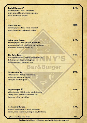 Comentarii opinii despre Johnny's Bar&Burger