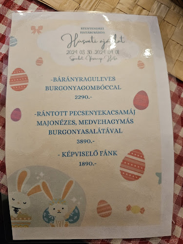 Szentendrei Határcsárda - étterem