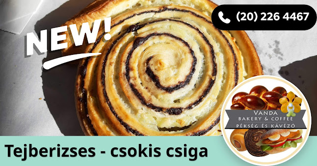 Vanda Pékség és Kávézó - Vendéglátás