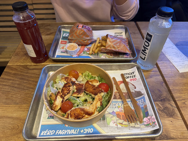 Opinii despre ZING BURGER & Co. | Fehérvar în Székesfehérvár - Vendéglátás